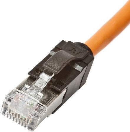 Nexans Lanmark-6a Ultim Patch Cord Cat 6a Ftp Lszh 10m Orange