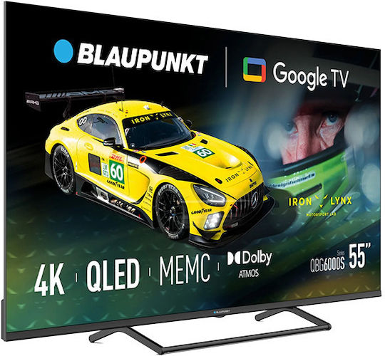 Blaupunkt Смарт телевизор 55" 4K UHD QLED 55QBG6000S HDR (2025)