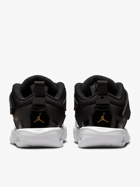 Παιδικά Sneakers με Σκρατς Μαύρα