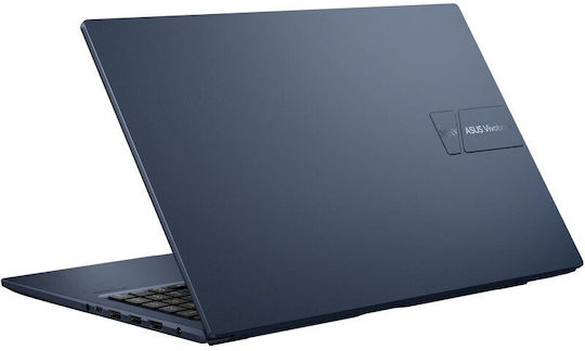 Asus Vivobook 15 A1502VA-BQ1023 15.6" IPS FHD (i5-13420H/16GB/1TB SSD/No OS) Albastru liniștit (Tastatură Engleză Internațională)