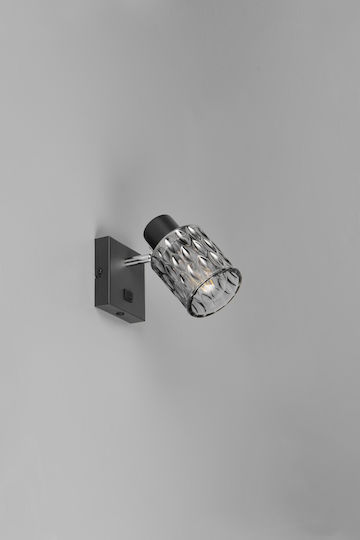 Trio Lighting Lamp Wall Black