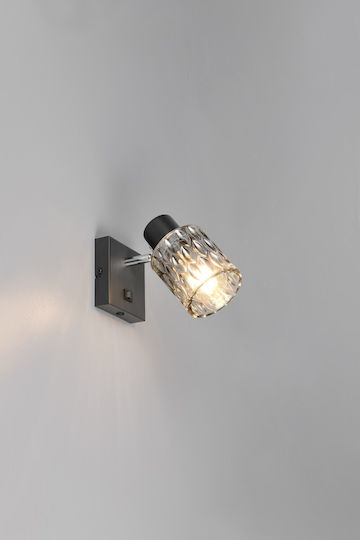 Trio Lighting Lamp Wall Black