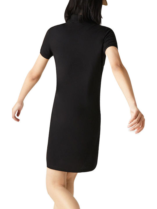 Gail Sommer Mini T-Shirt Kleid Schwarz