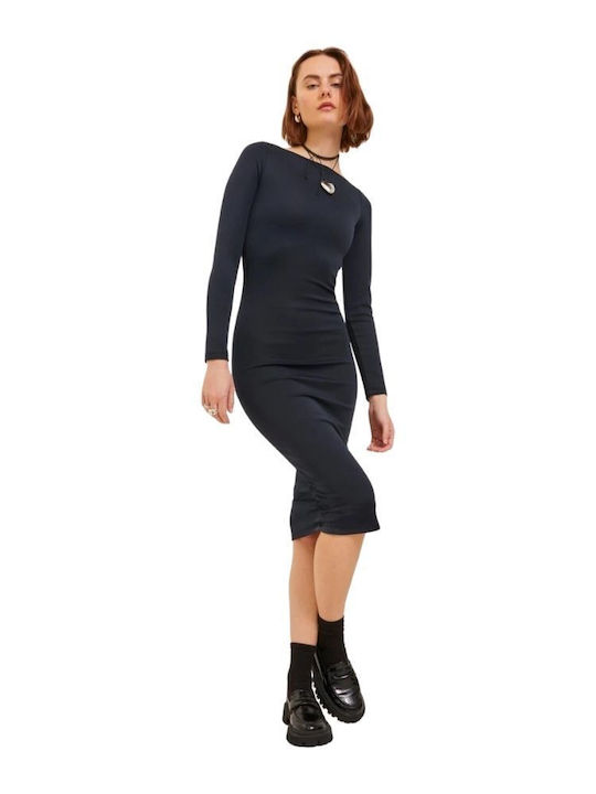 Midi Dress Black