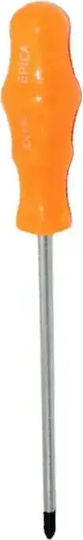 Epica Star Κατσαβίδι Μακρύ Ίσιο Μεγέθους 6x150mm
