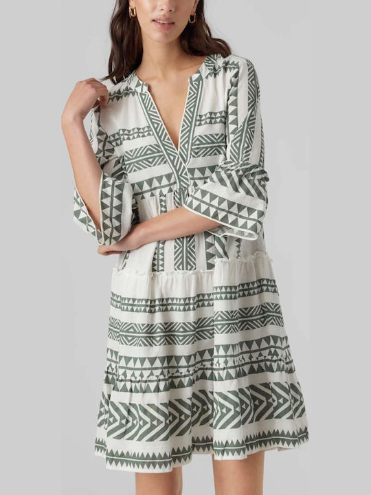 Rochie De Vară Pentru Femei Mini Rochie-Cămașă Denim Snow White