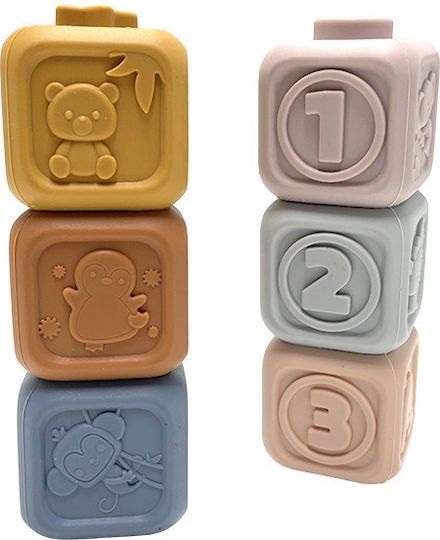 Gamberritos Kids Activity Cube made of Silicone for 18++ Months