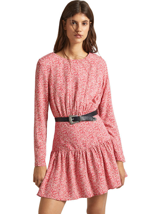 Britney Summer Mini Dress Red