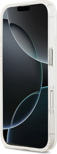 Guess Iml Gradient Triangle Logo Back Cover Πλαστικό / Σιλικόνης Διάφανο (iPhone 17)