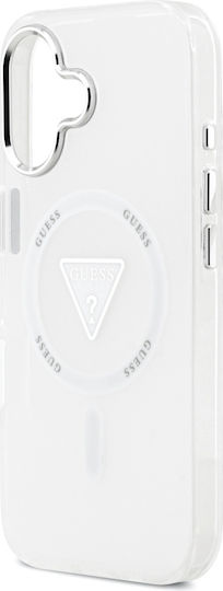 Guess Iml Gradient Triangle Logo Back Cover Πλαστικό / Σιλικόνης Διάφανο (iPhone 17)