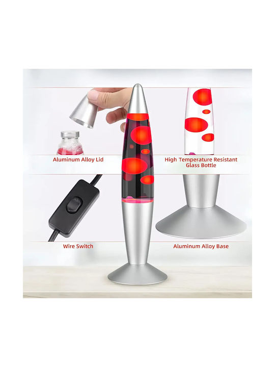 Διακοσμητικό Φωτιστικό Relax Motion Lava Lamp