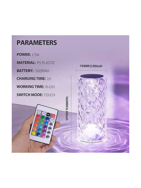Andowl Decorative Lamp Transparent