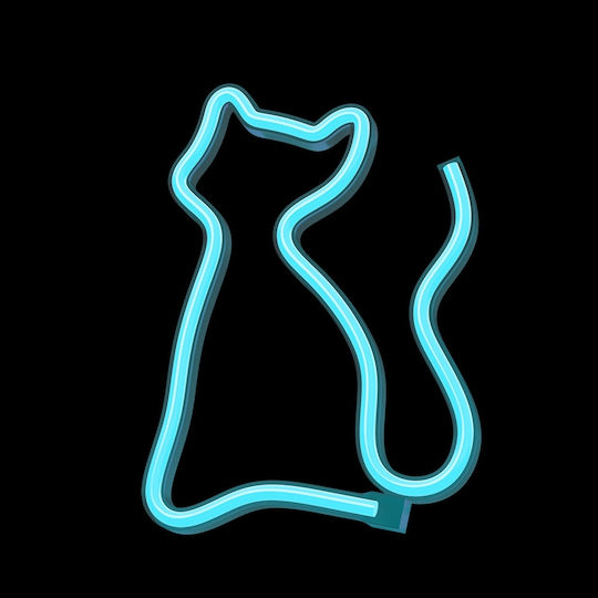 TelForceOne Light Decorative Lamp Turquoise