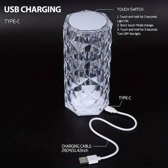 Andowl Decorative Lamp Transparent