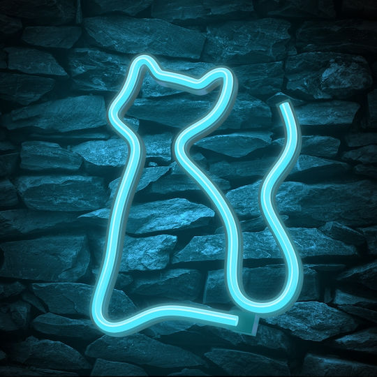 TelForceOne Light Decorative Lamp Turquoise