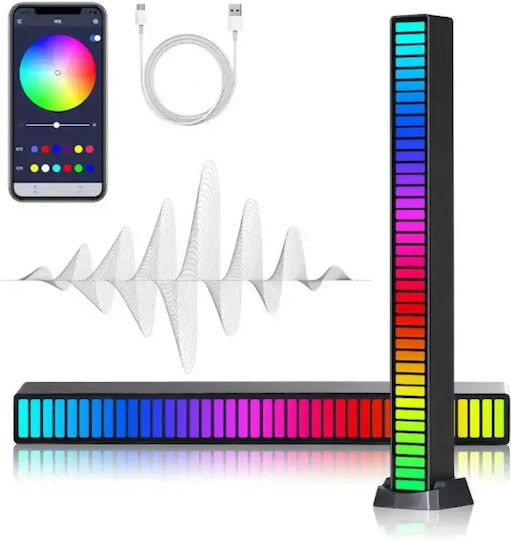 Arrango Smart Διακοσμητικό Φωτιστικό LED 2.9x1.7x19εκ.
