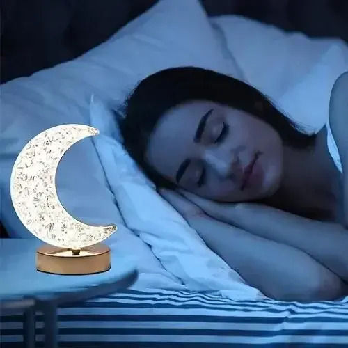 Arrango Decorative Lamp Moon Light White