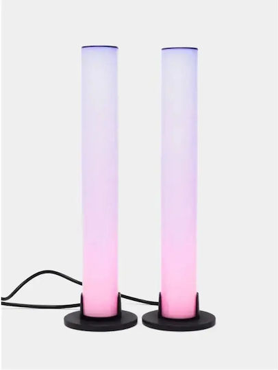 Arrango Bluetooth Decorative Lamp Bar Light Multicolour 2pcs