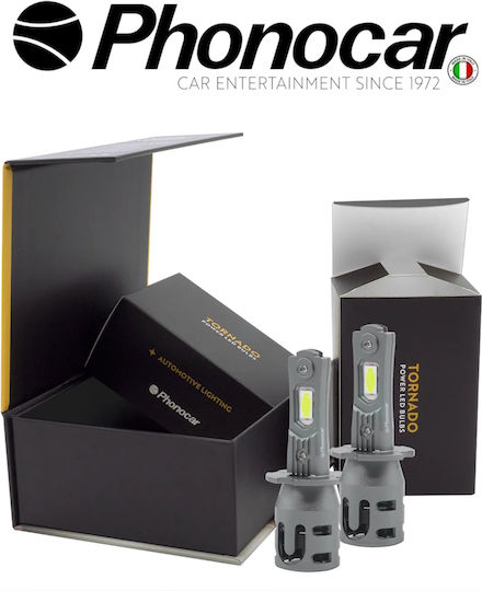 Phonocar Λάμπα Αυτοκινήτου H3 LED 12V 50W