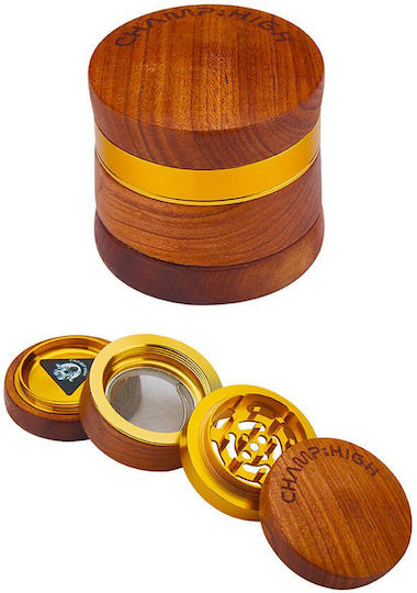 Champ High Wooden Gold