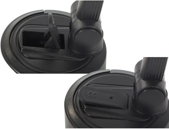 Verk Group Car Mobile Mount with Adjustable Hooks Black