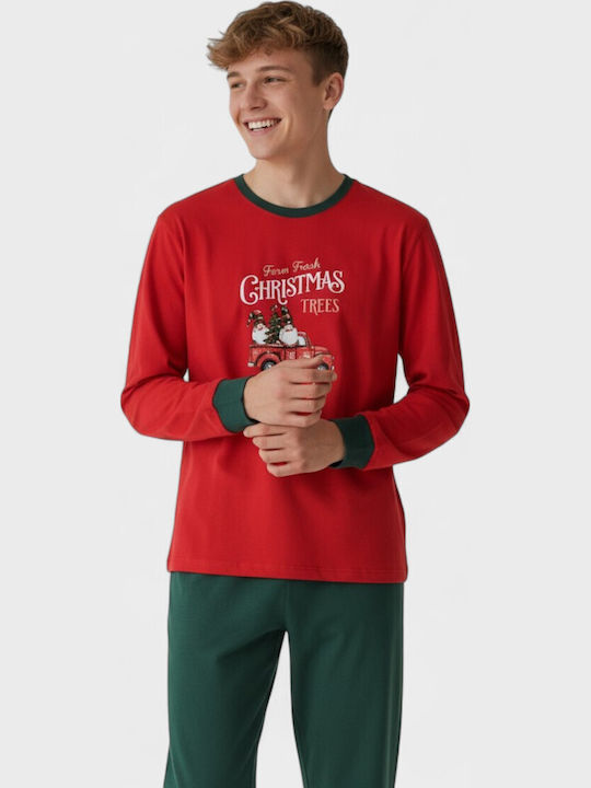Nina Club Kids' Pajamas Winter Red