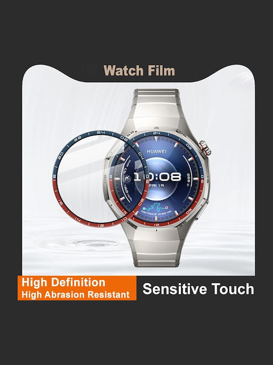 Huawei Watch Gt 6 Pro 46mm Imak Tragbare Bildschirmschutzfolie Transparent