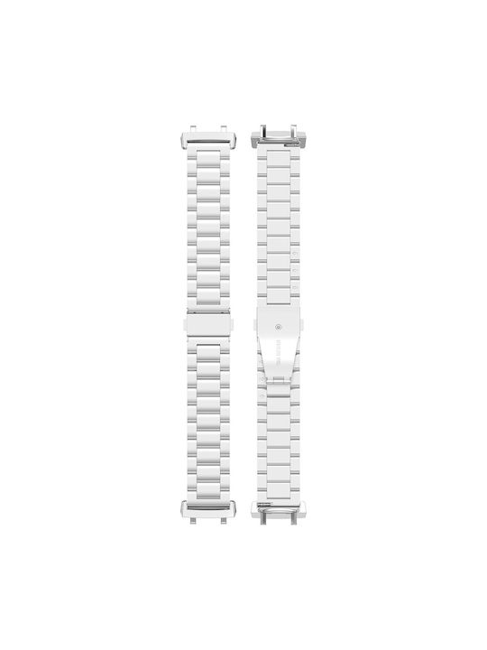 Techsuit Watchband W010 Amazfit T-rex 3 Silver