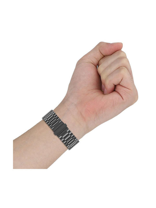 Techsuit Armband W010 Amazfit T-Rex 3 Schwarzes
