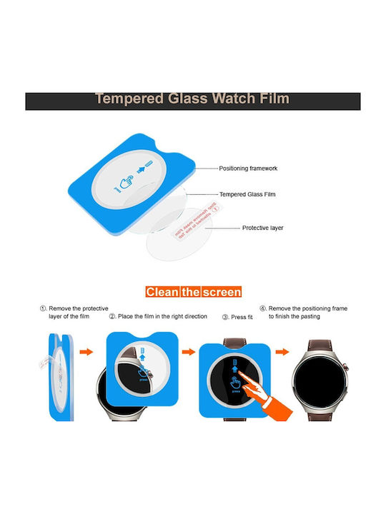 Huawei Watch Gt 6 41mm Imak Προστασία Οθόνης Transparent