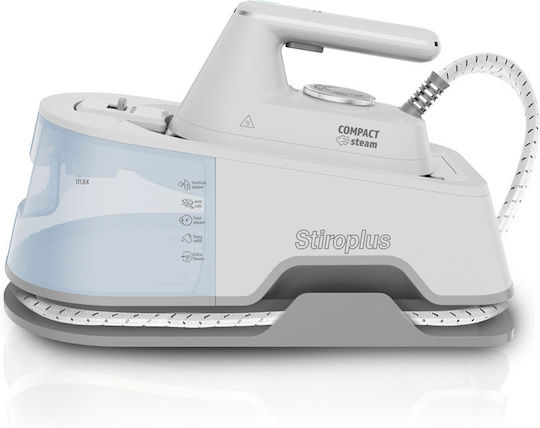 Stiroplus Steam Ironing Station 7bar with 1.2lt Container
