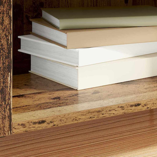 vidaXL Hi-Fi Furniture Brown 38x121x48cm