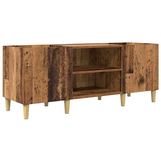 vidaXL Hi-Fi Furniture Brown 38x121x48cm