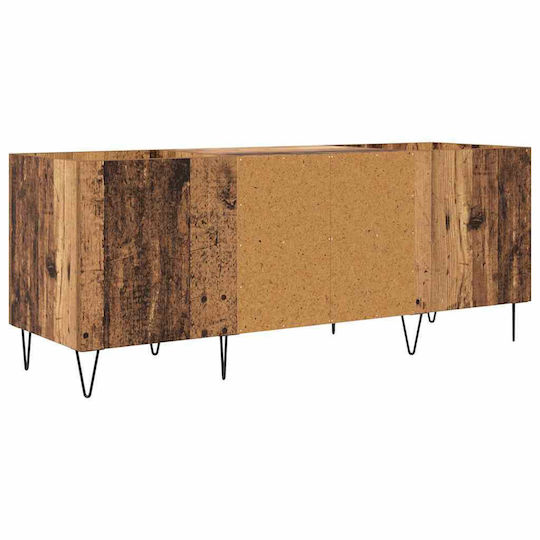 vidaXL Hi-Fi Furniture Brown 38x121x48cm