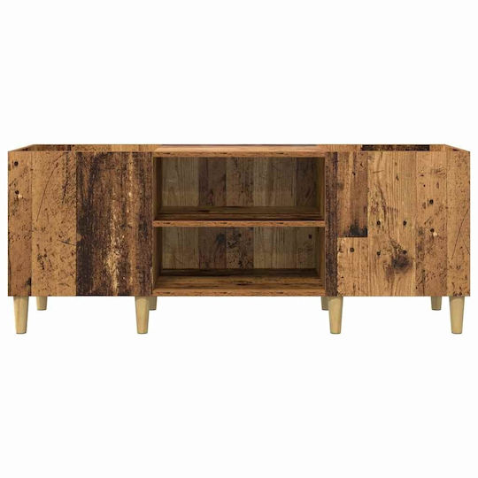 vidaXL Hi-Fi Furniture Brown 38x121x48cm