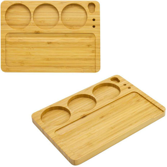 G-Rollz Rolling Tray Καφέ