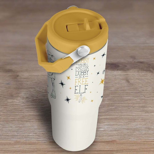 Θερμός Harry Potter Dobby Xl Travel Mug Handle 880ml Mdb2404570