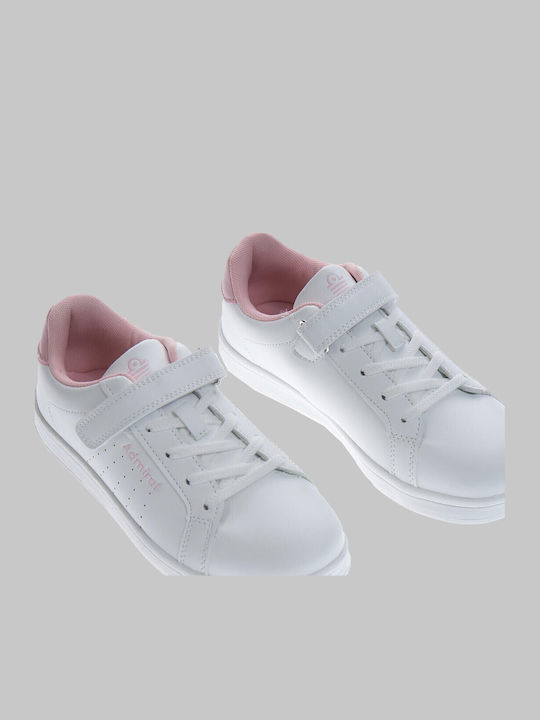 Kids Sneakers with Scratch Pink