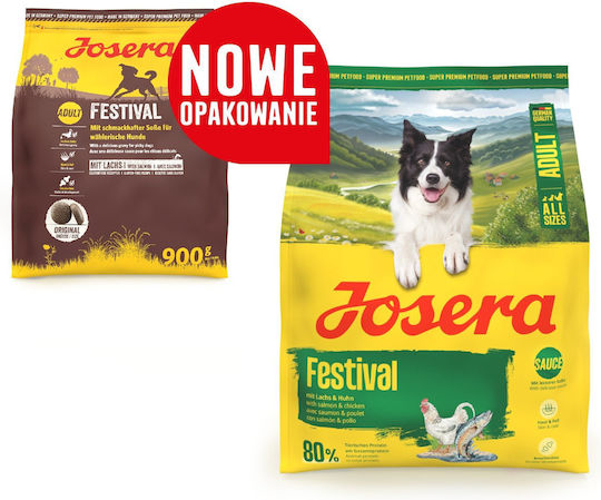 Josera Adult Festival Dry Dog Food 3kg