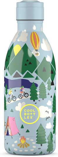 Cool Bottles Ανοξείδωτο Μπουκάλι Θερμός Outdoor Adventure 500ml
