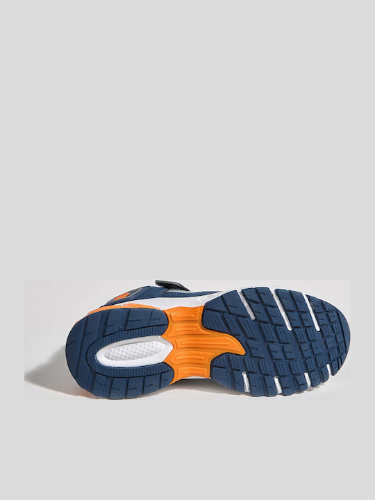 Kinder Sneakers mit Klettverschluss Blau