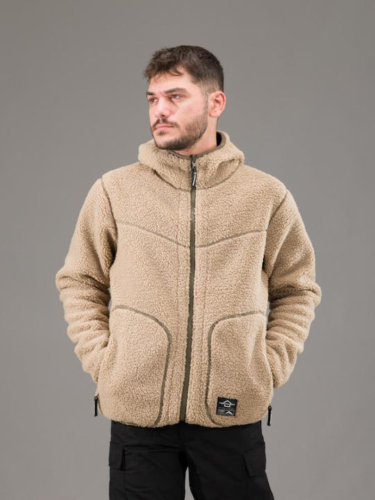 Pentagon Ianos Sherpa Hunting Cardigan Fleece Gray