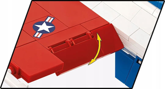 Cobi Cobi 5892 Armed Forces Aircraft Fighter-Attack F-16 Yf-16 First Flight 1974 375 Bricks