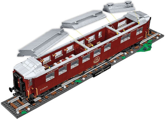 Cobi Historical Collection Plastic Bricks World War II Compiègne Wagon June 22 1940 Cobi-6289