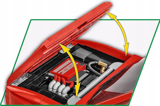 Cobi Пластмасови Блокчета Коли 1991 Lancia Delta Hf Integrale Cobi-24357
