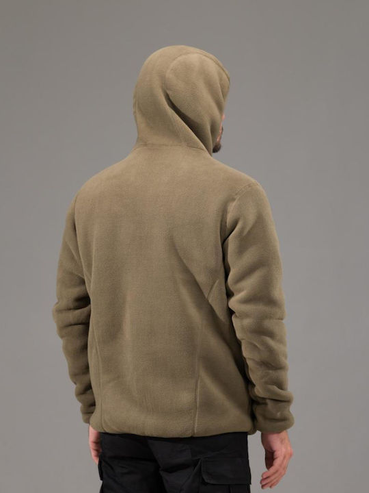 Pentagon Ianos Sherpa Hunting Cardigan Fleece Gray