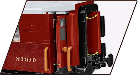 Cobi Historical Collection Plastic Bricks World War II Compiègne Wagon June 22 1940 Cobi-6289