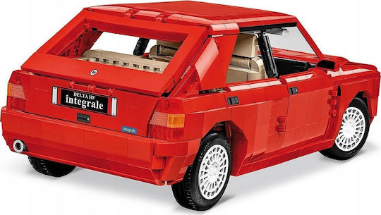 Cobi Пластмасови Блокчета Коли 1991 Lancia Delta Hf Integrale Cobi-24357