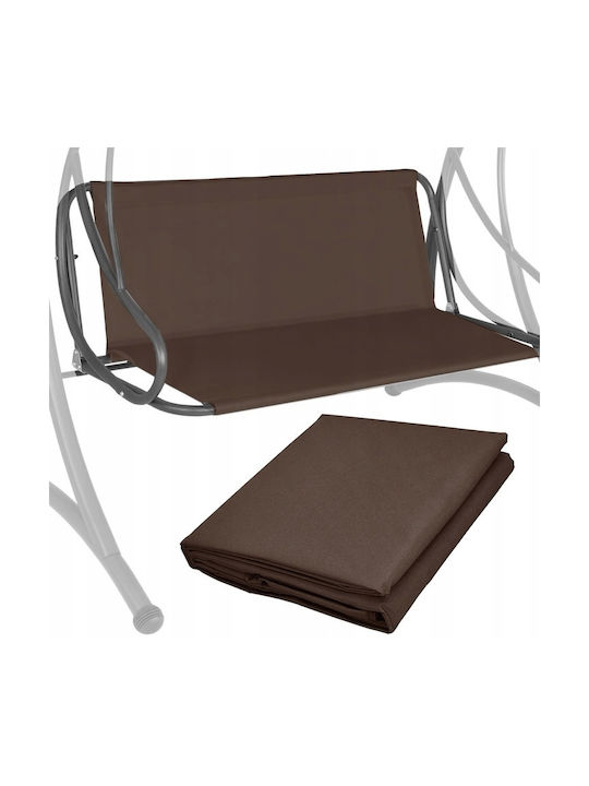 Sun Lounger Canvas from Canvas Brown 100x160cm.