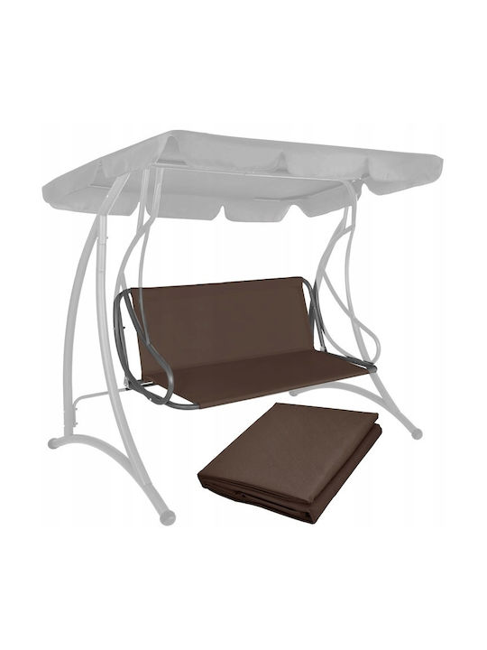 Sun Lounger Canvas from Canvas Brown 100x160cm.